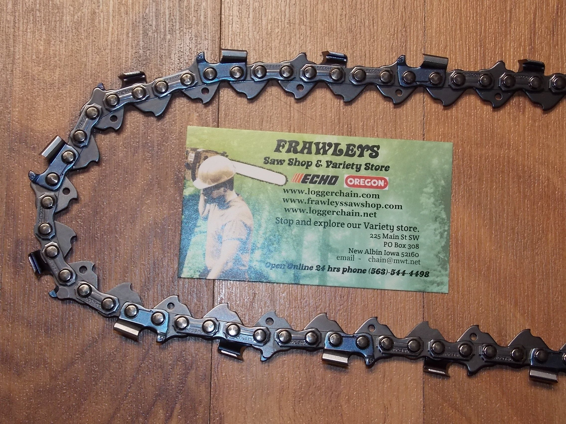 22BPX074G .325 pitch .063 gauge 74 drive link Saw Chain