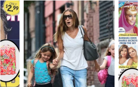 Sarah Jessica Parker & The Twins: Back To School