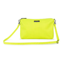 Highlighter Yellow Be Quick Wristlet