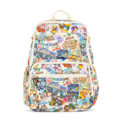 Zealous Backpack Kawaii- round the World