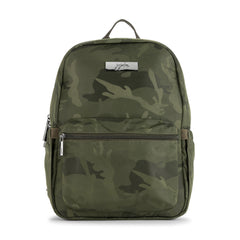 Midi Backpack Camo Green