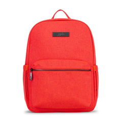 Neon Coral Midi Backpack