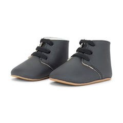 CHUKKA BOOT - BLACK