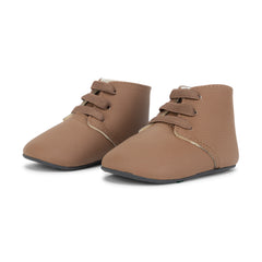 CHUKKA BOOT - CHOCOLATE