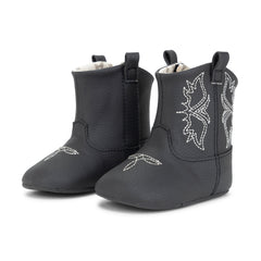 WESTERN BOOTS - BLACK
