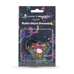 Hello Kitty Keychaing Roller Disco Dreaming