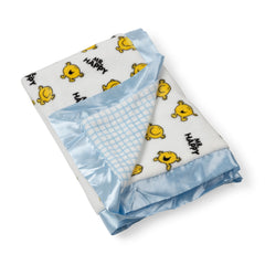 Mr. Happy Reversible Blanket