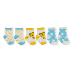 Mr. happy trio baby sock set