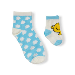 Mama & Me Sock Set Mr. Happy