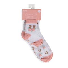 Mama & Me Socks Set - Blooming Boot