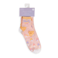 Mama & Me Socks Set - Mushy Love