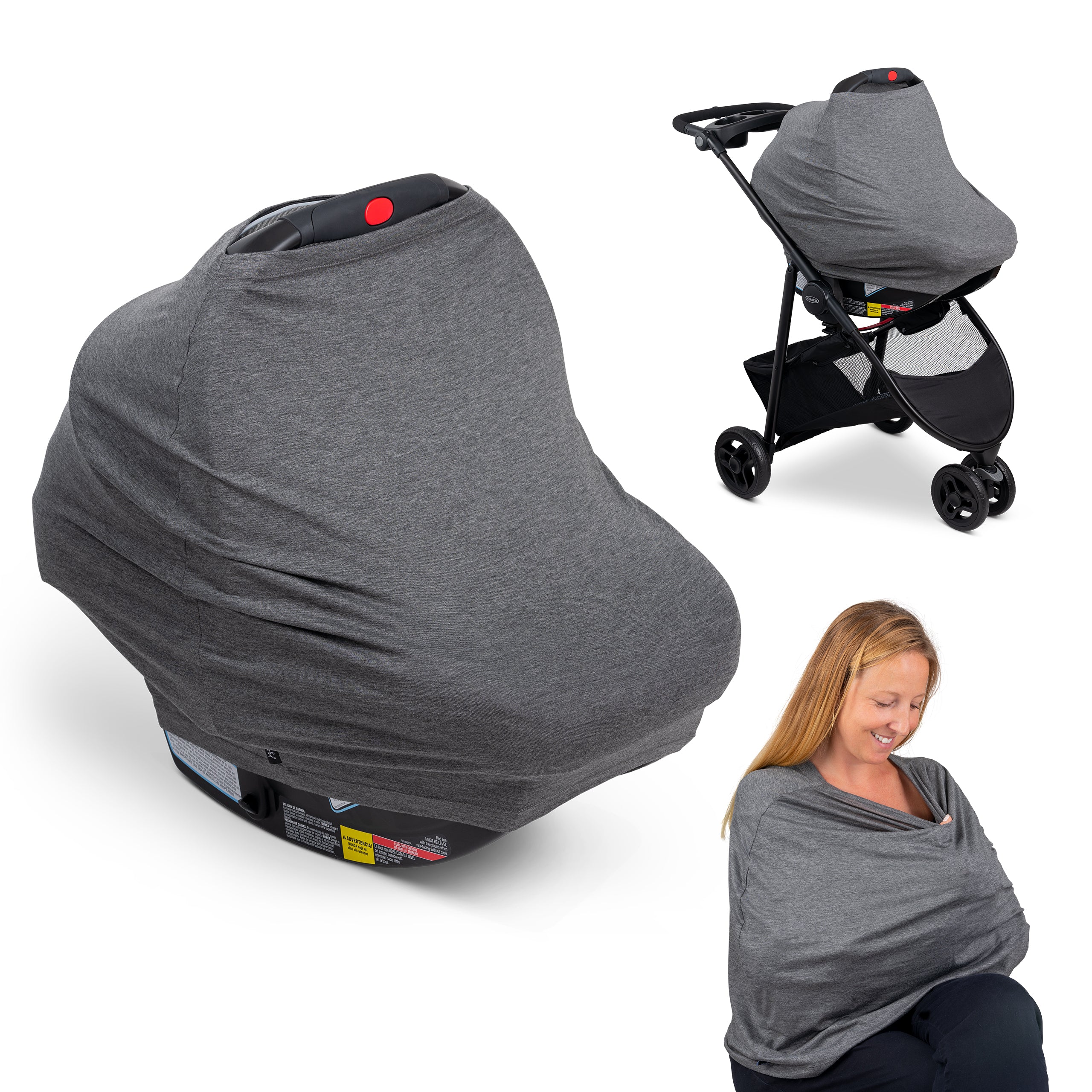 6-in-1 Multi-Use Car Seat Cover