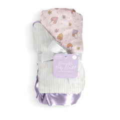 Reversible Baby Blanket - Mushy Love