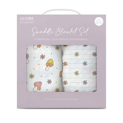 Swaddle Blanket Set - Mushy Love