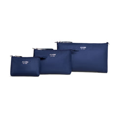 3-Piece Pouch Set - Navy