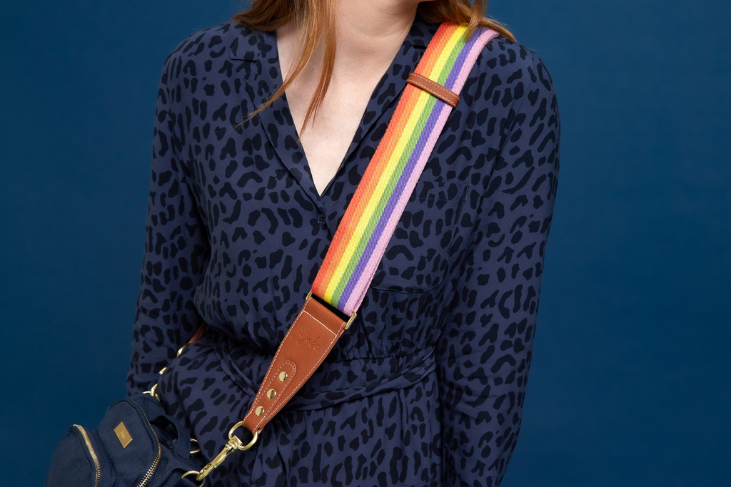 New Love & Rainbows Woven Strap for PRIDE month