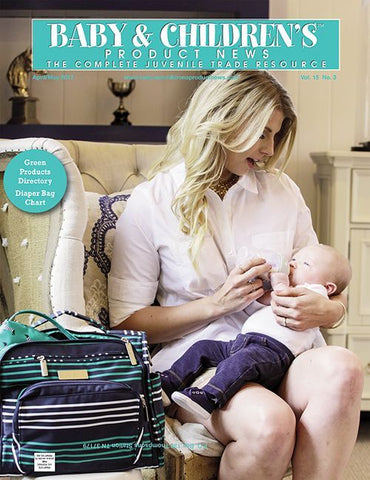 Baby & Children's Product News Cover