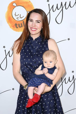 Beach Babies! Christy Carlson Romano, Meghan King Edmonds and More Take Their Kids to Ju-Ju-Be and Baby Tula Launch Event