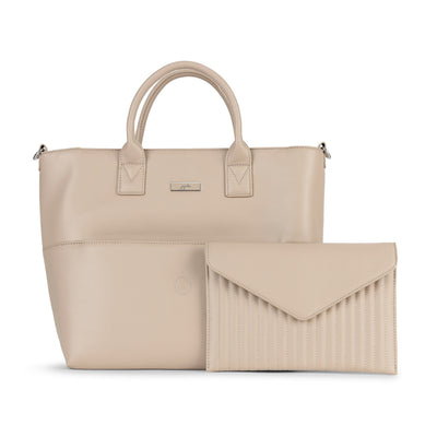 24-7 Tote - Taupe