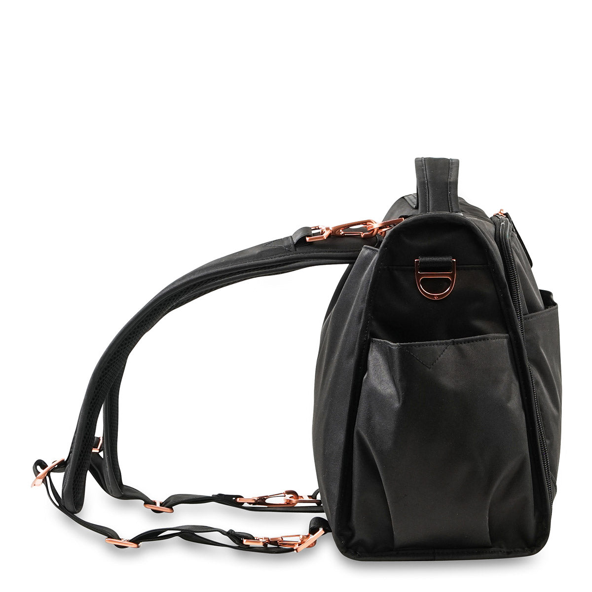 Classical Convertible - Black Rose | Shop Elegant and Fashionable Baby Diaper Bags