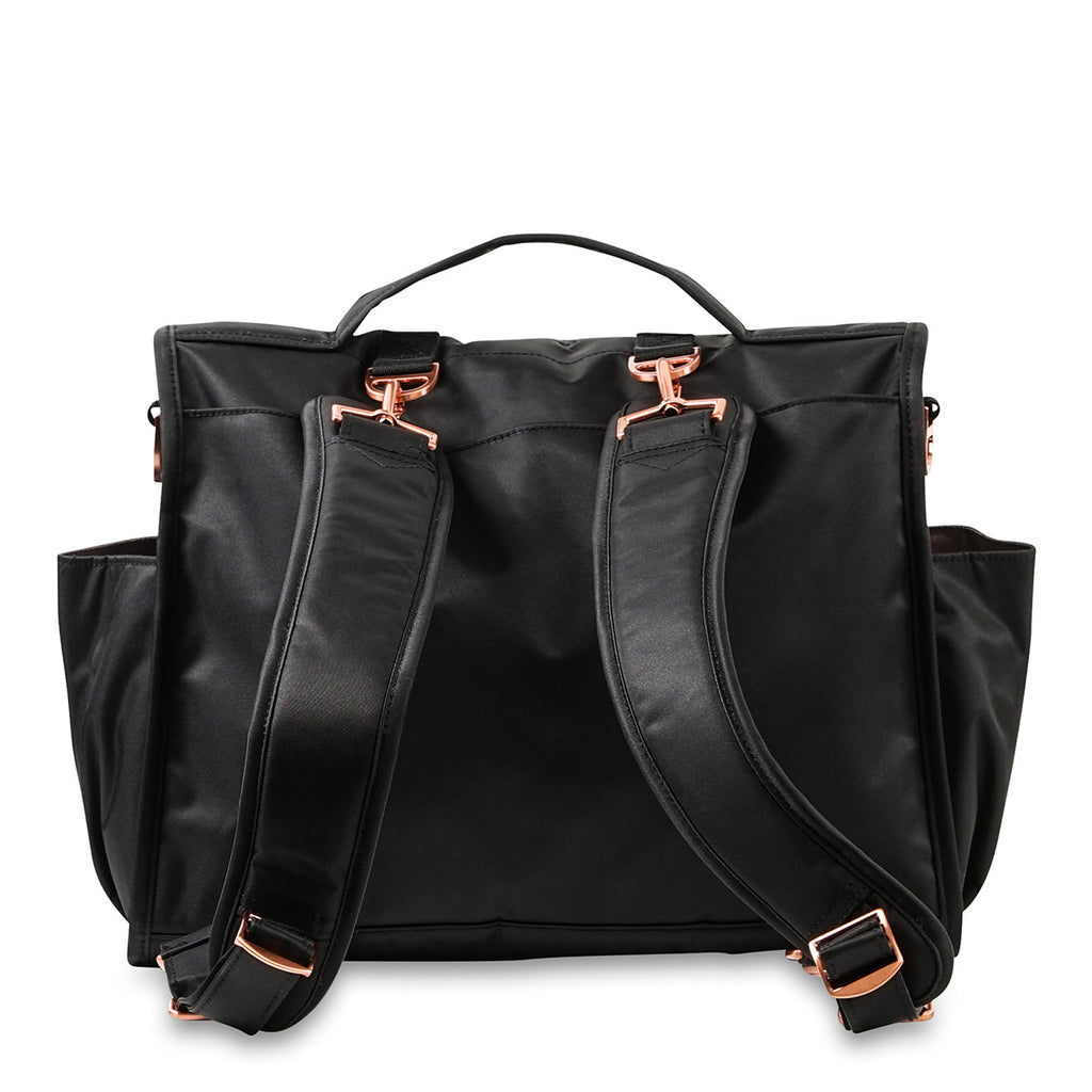 Classical Convertible - Black Rose | Shop Elegant and Fashionable Baby Diaper Bags