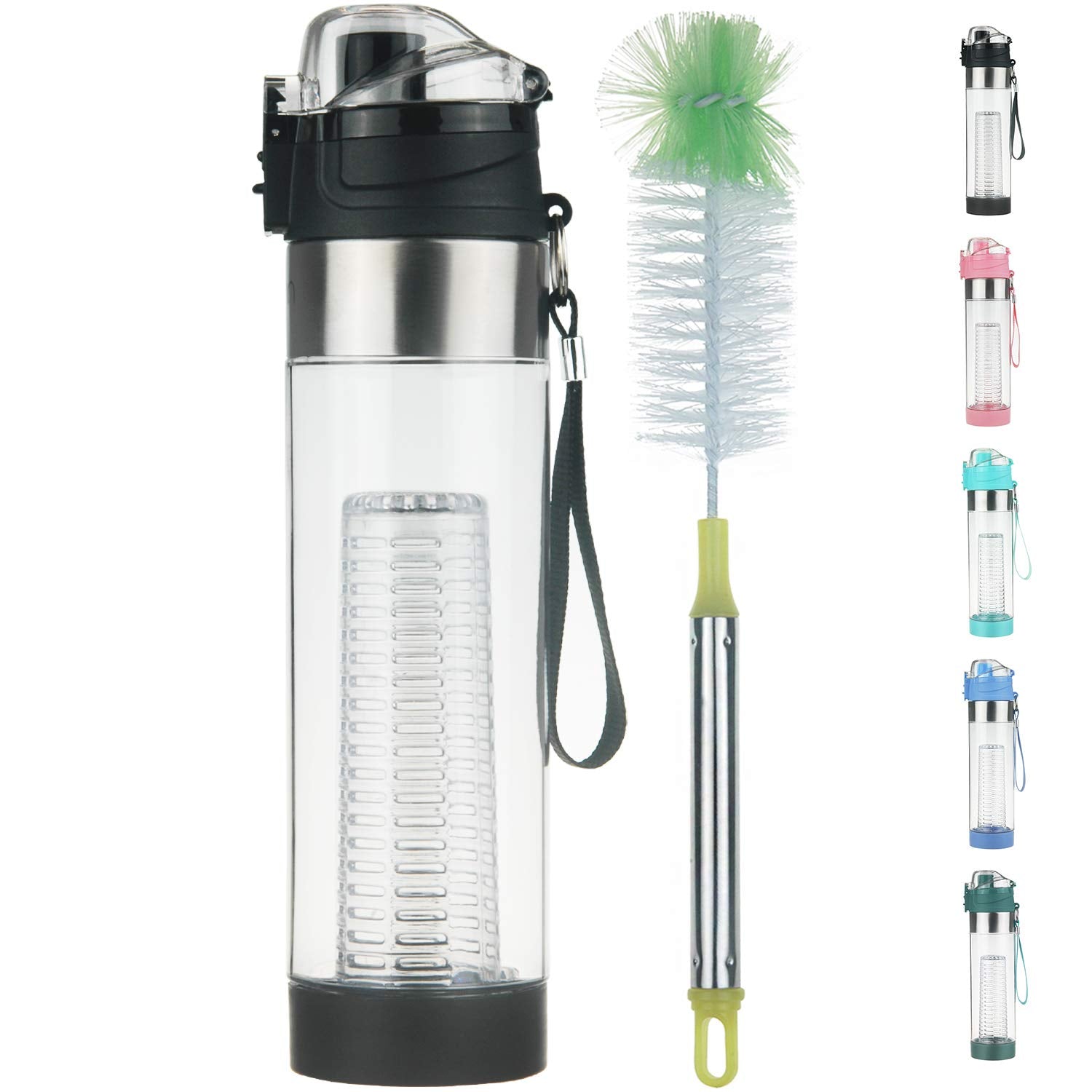 flavor infuser water bottle walmart