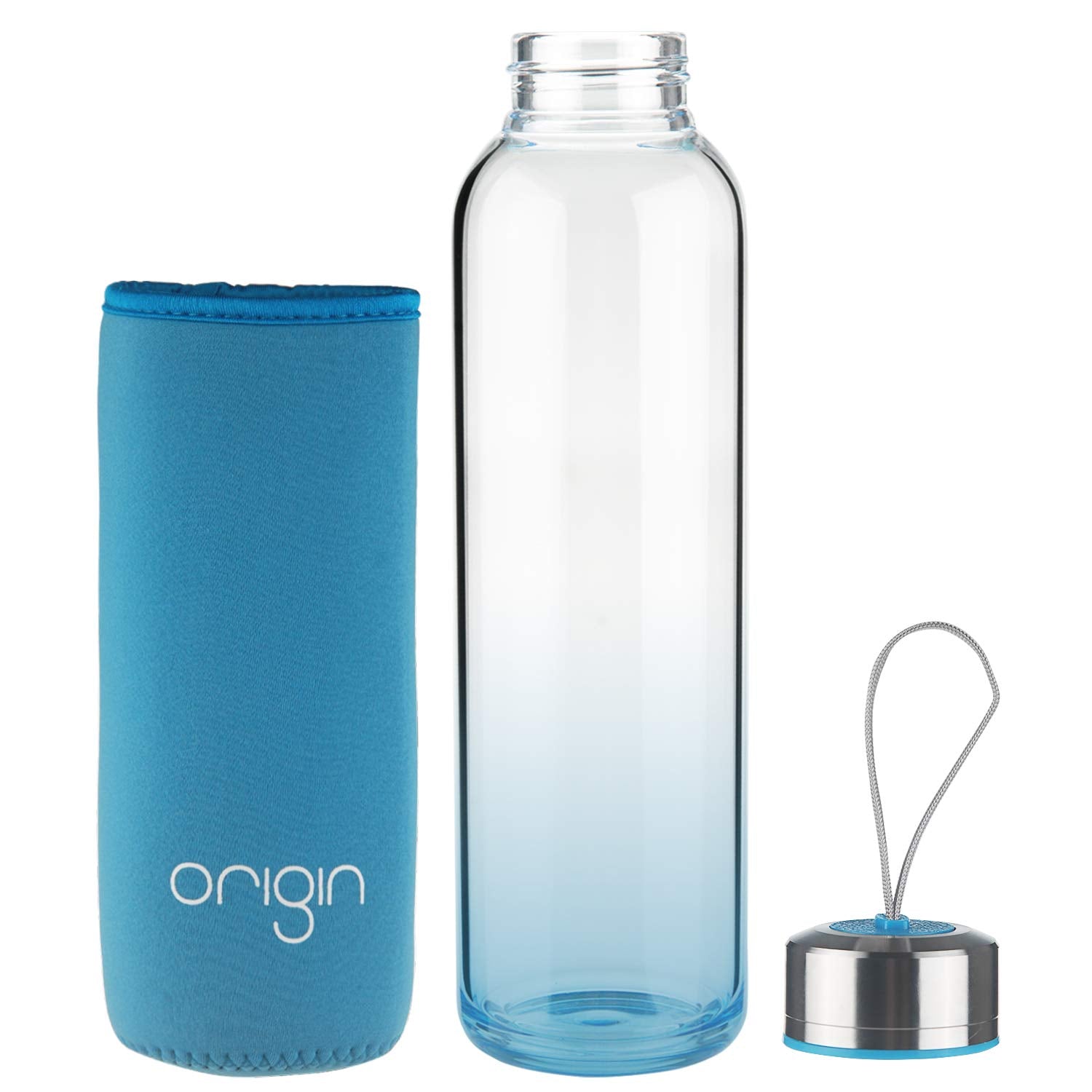 glass water bottle amazon india