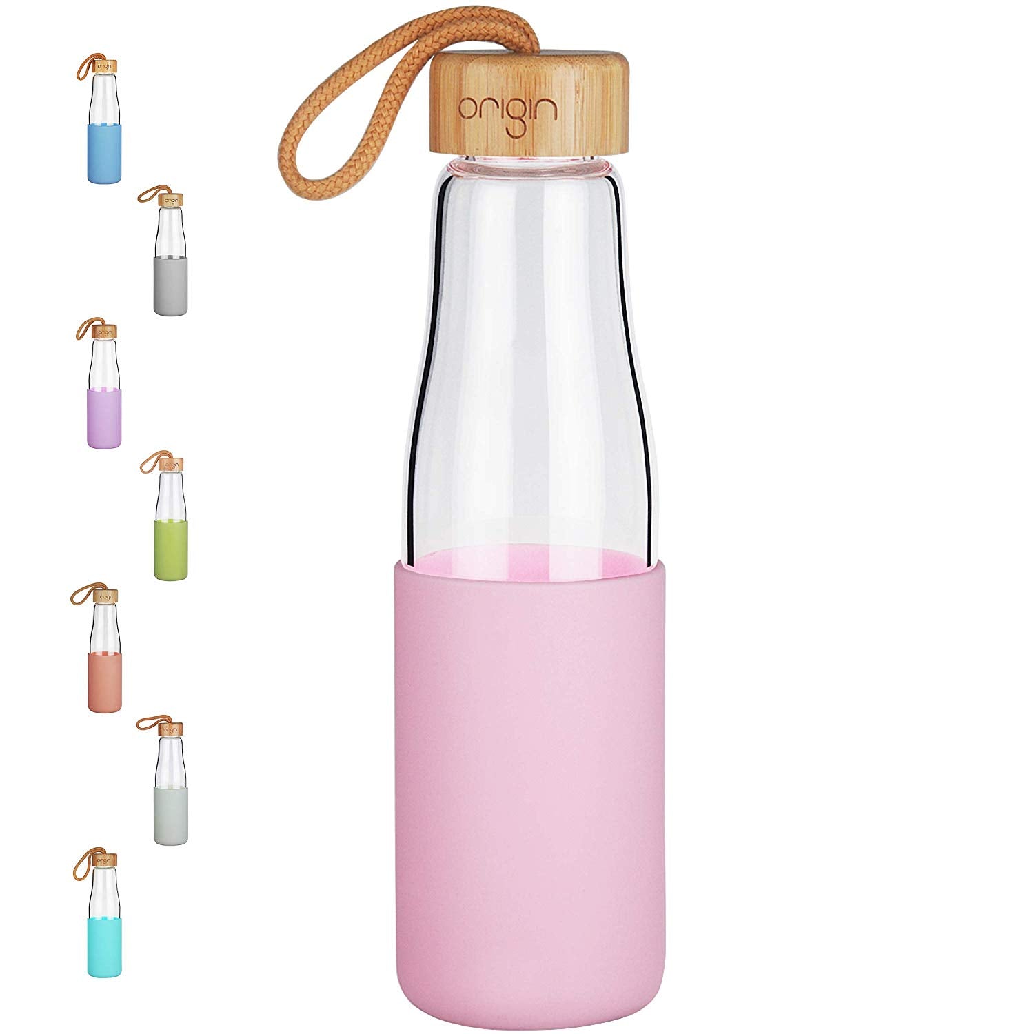 Origin Borosilicate Glass Water Bottle Best Bpa Free And Modern