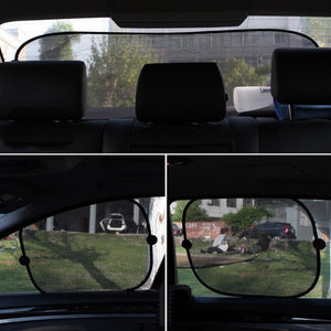 car glass sun protector