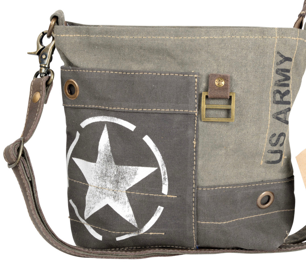 army cross body bag