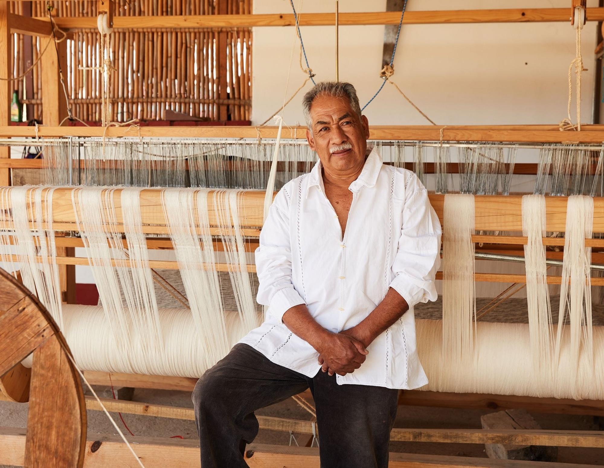 Sol Oven Mitt in Hibiscus - Ethical Kitchen Textiles