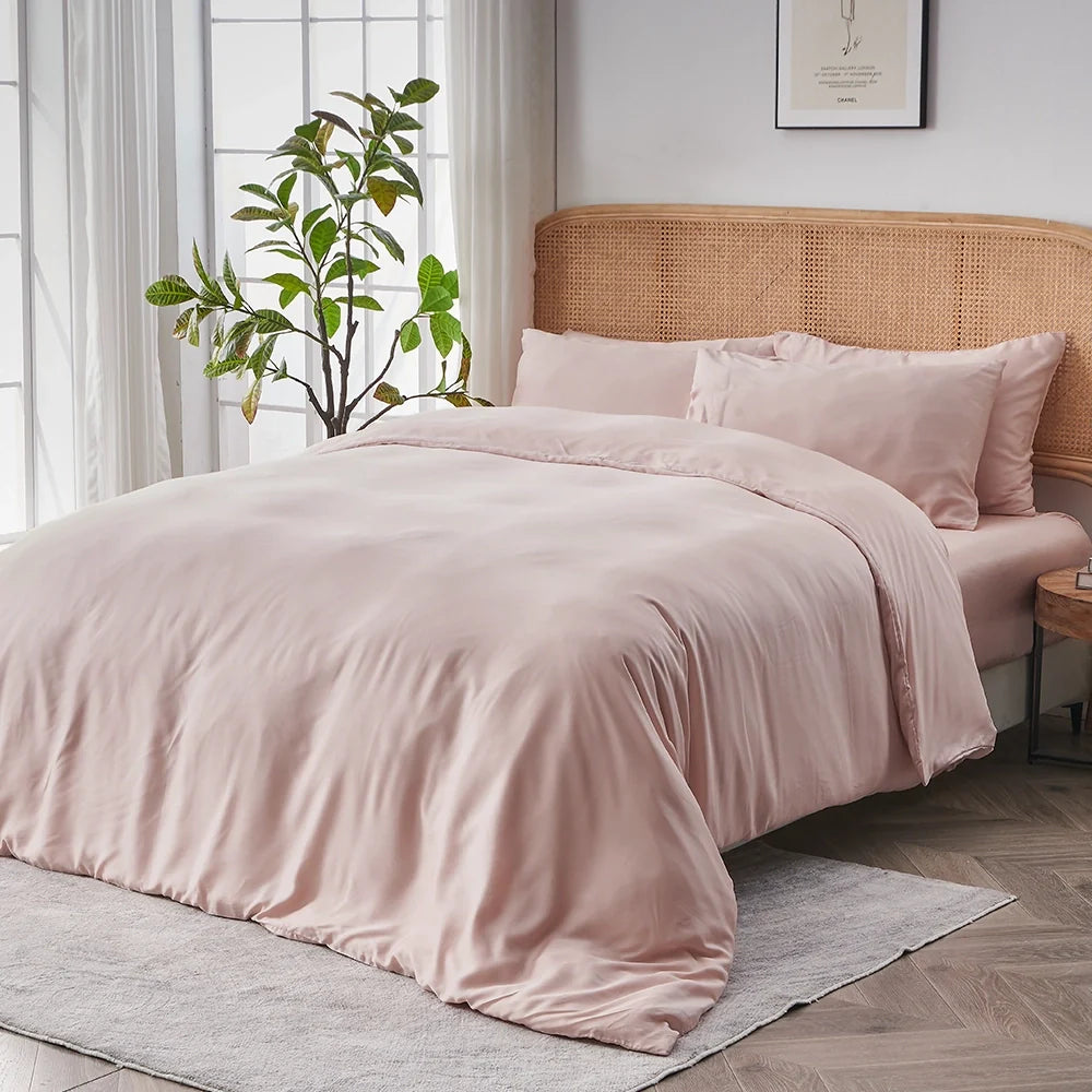 Airy Weight Tencel Eucalyptus Duvet Cover