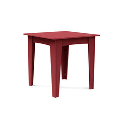 Alfresco Recycled Outdoor Small Square Table Outdoor Dining Loll Designs Chili Standard Table Top 