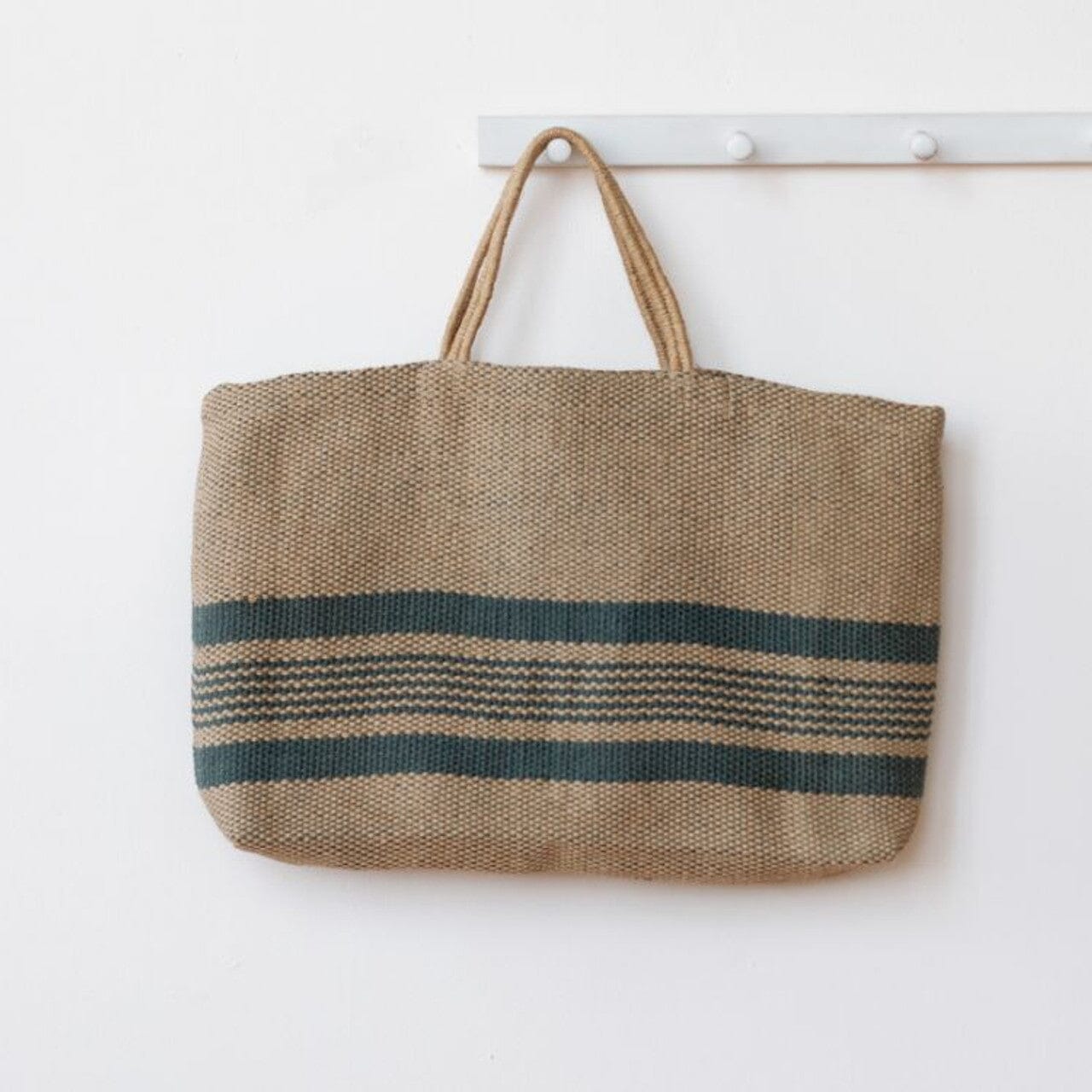 Chelsea Jute Market Shopper Bag