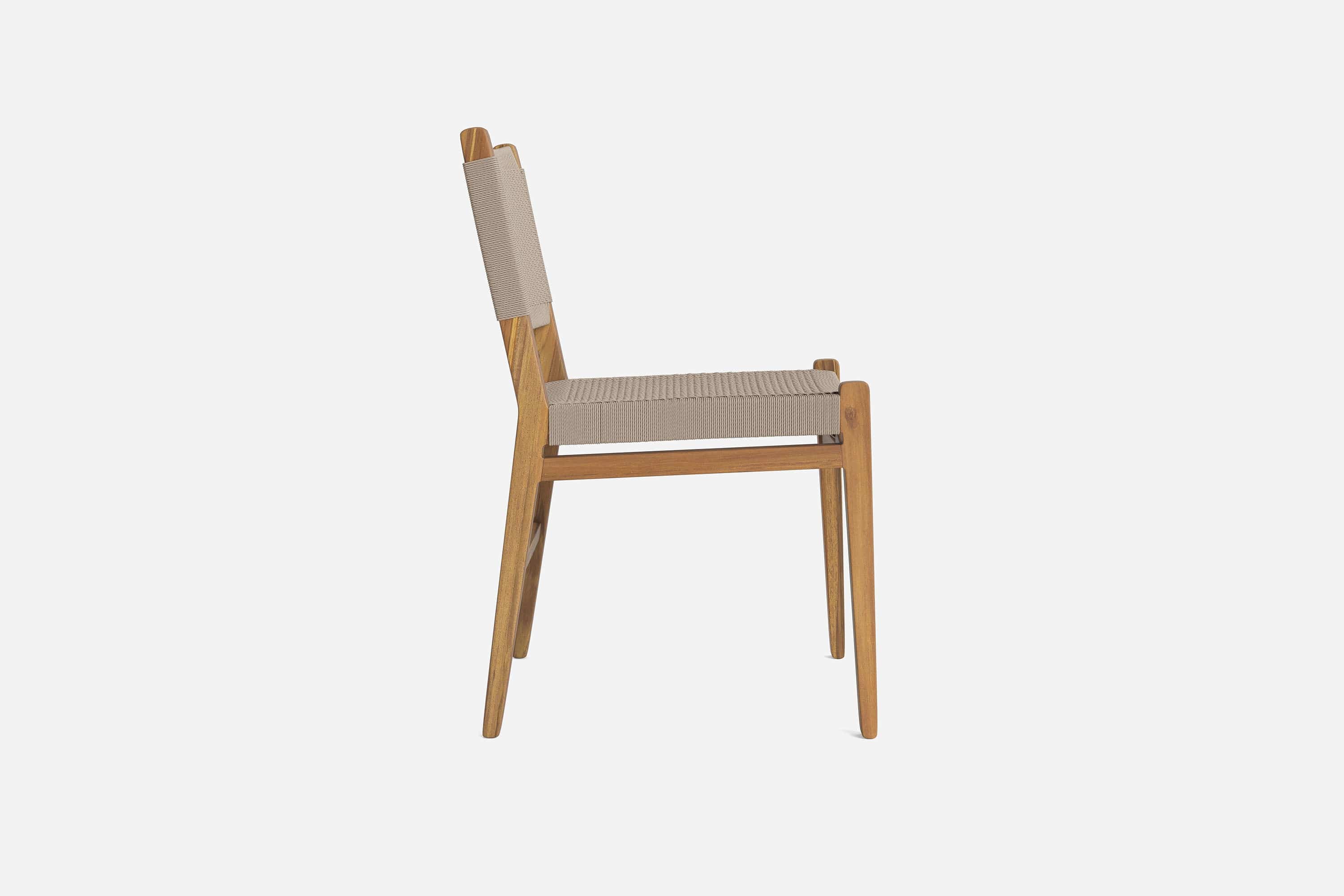 Chontales Dining Chair - Khaki Manila