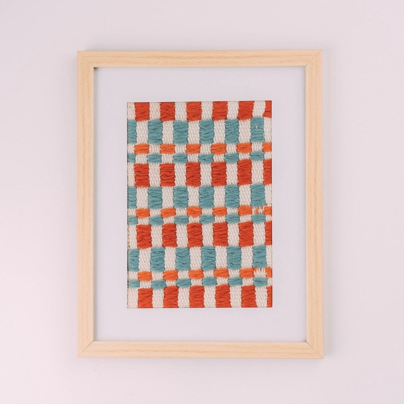 Desierto Framed Textile Art