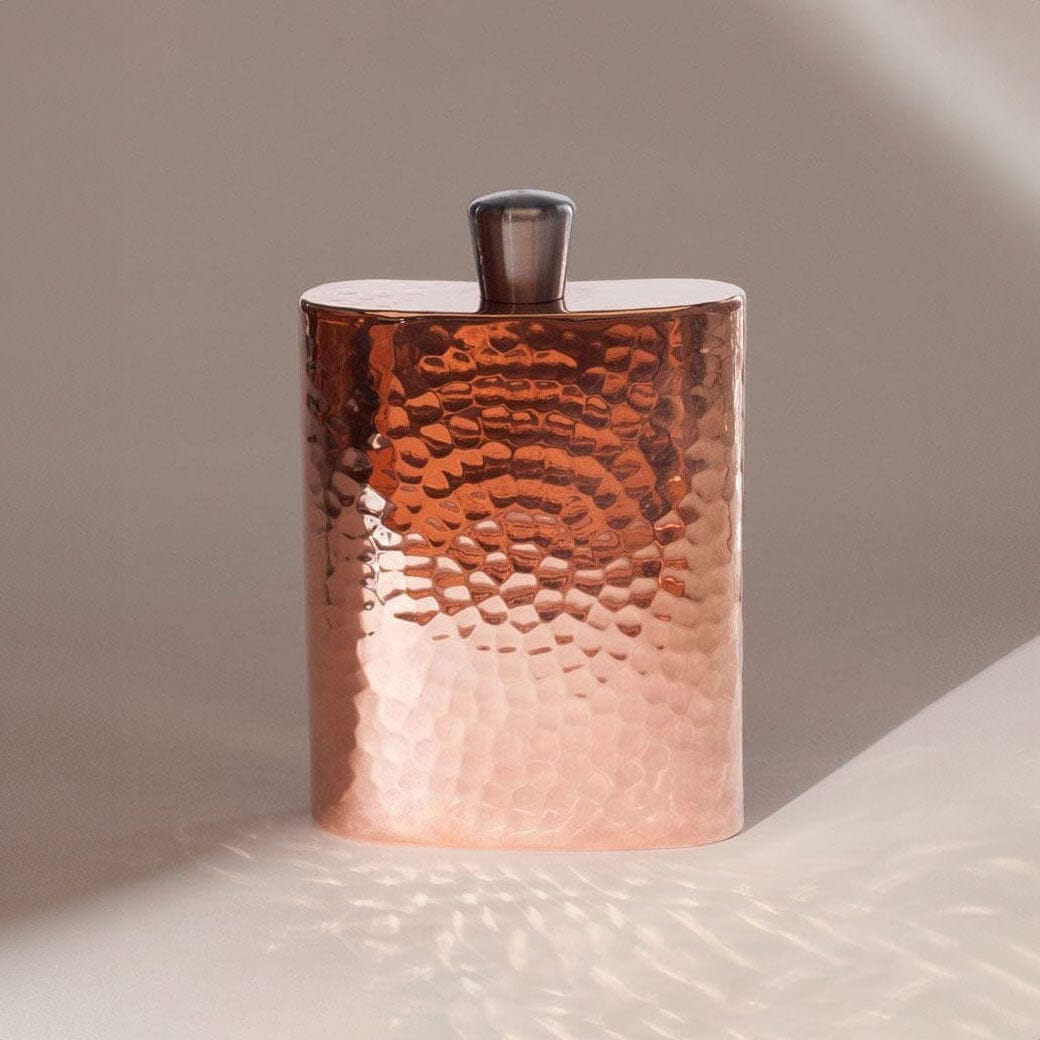 Espadín Grand Daddy Recycled Copper Flask