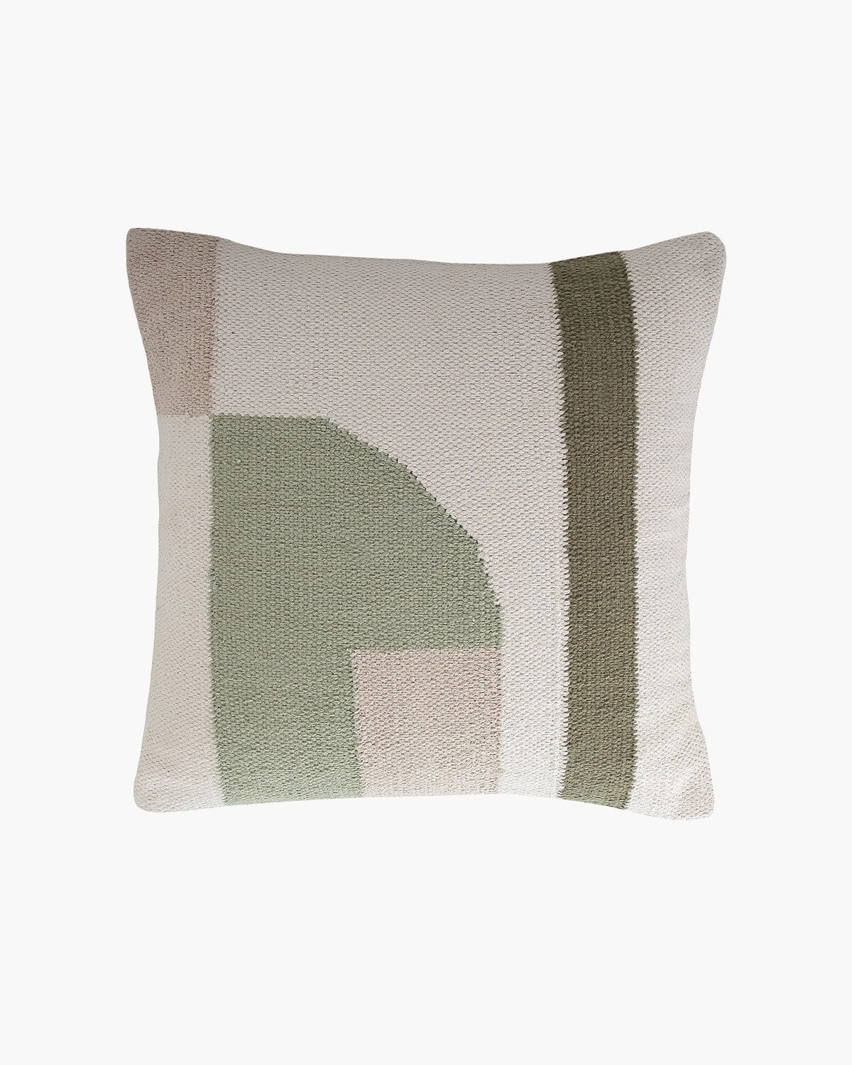 Geo Shapes Throw Pillow