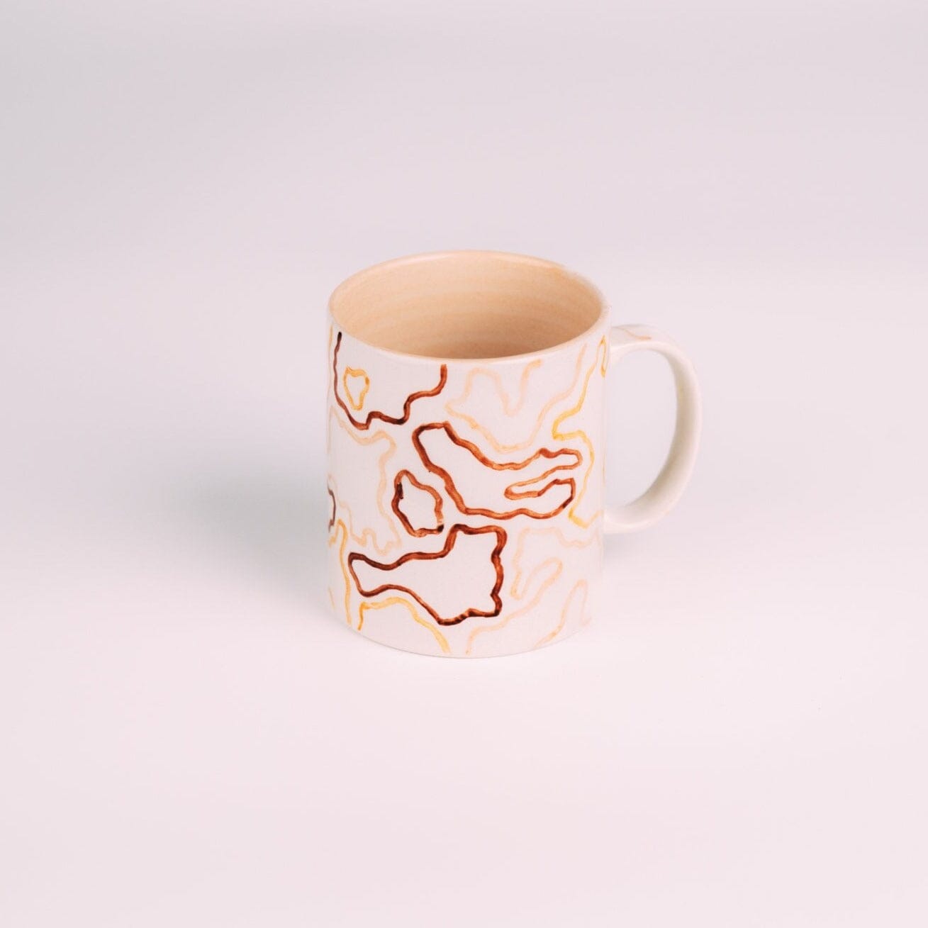 Isoline Ceramic Mug