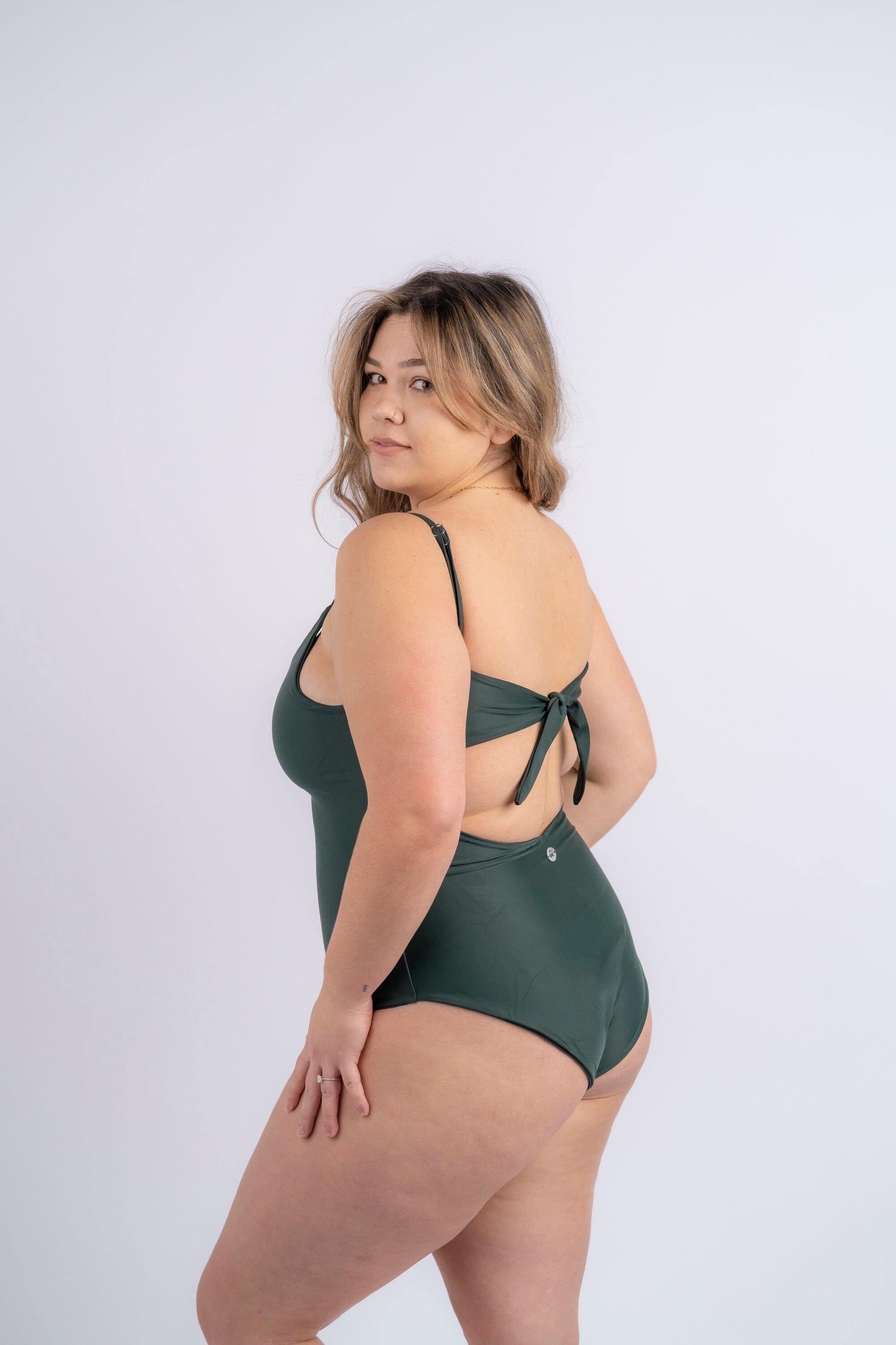 Ivy Tie Back One Piece