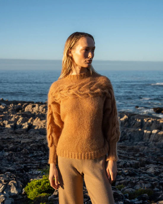 Jura Alpaca Wool Sweater