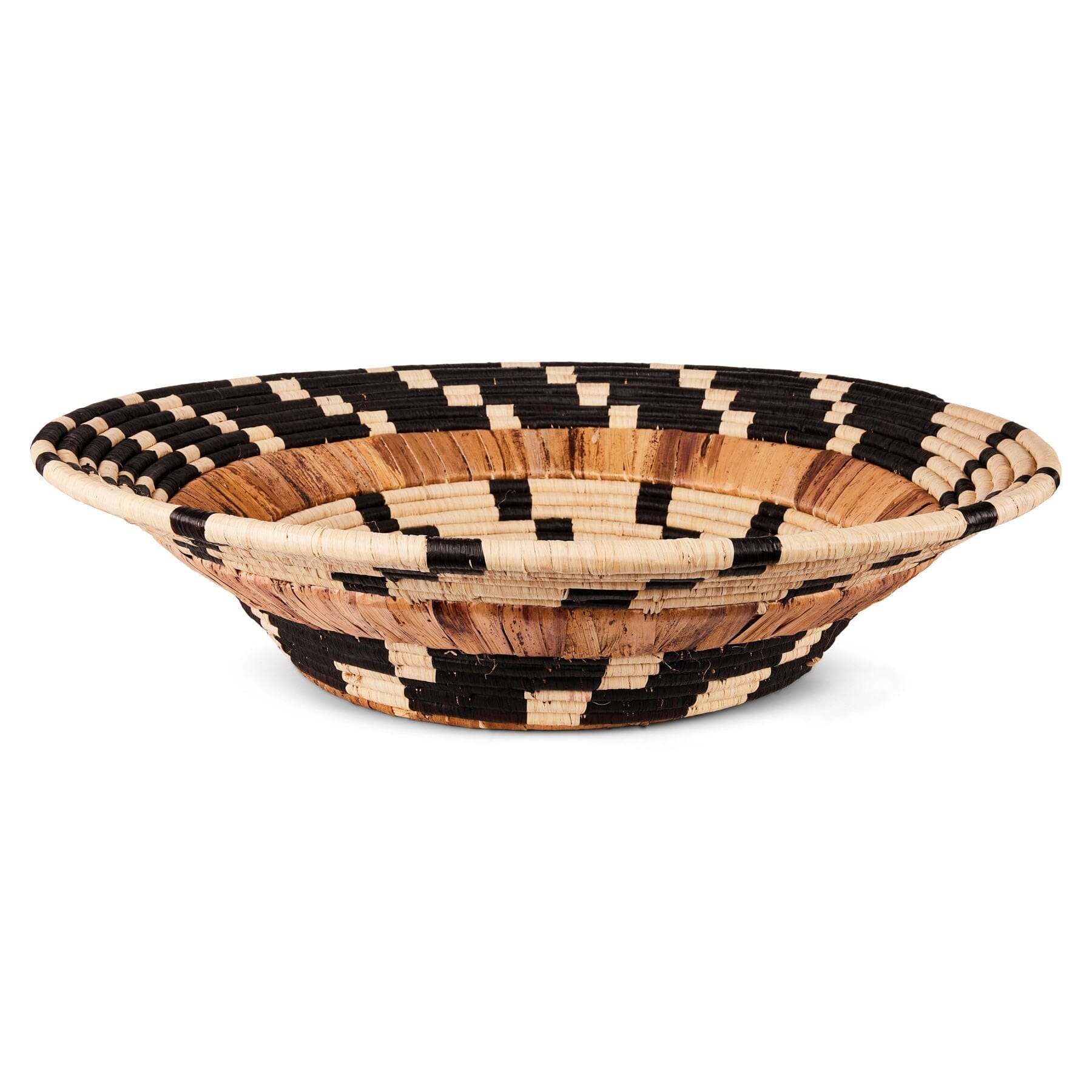 Captivating Contrast Small Wall Basket Set