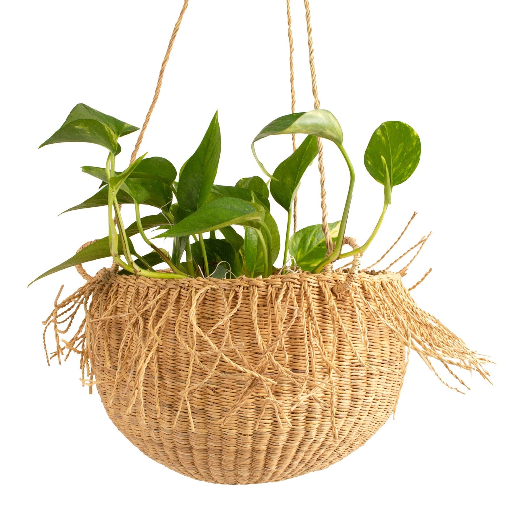 Earthen Craft Catch All Hanging Planter