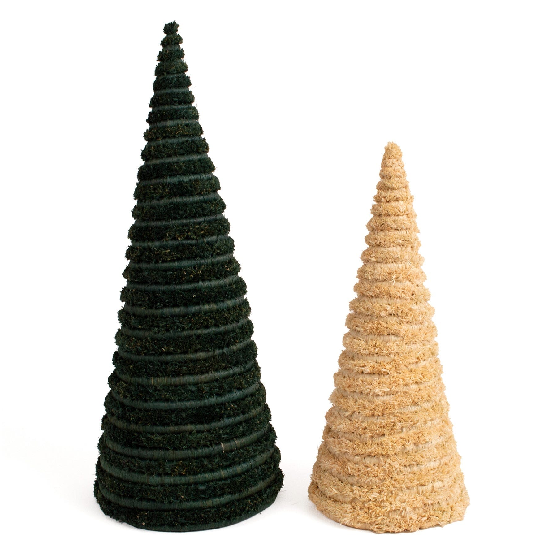 Large Fringed Holiday Tree Set