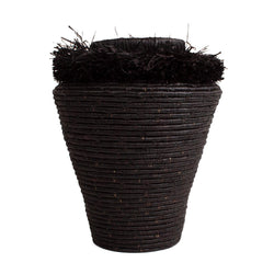 Modern Vessel - Black Fringe