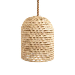 Stone Round Lamp Pendant - Funnel