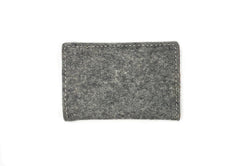 Kyrgies Felt and Leather Bifold Wallet Wallet Kyrgies 