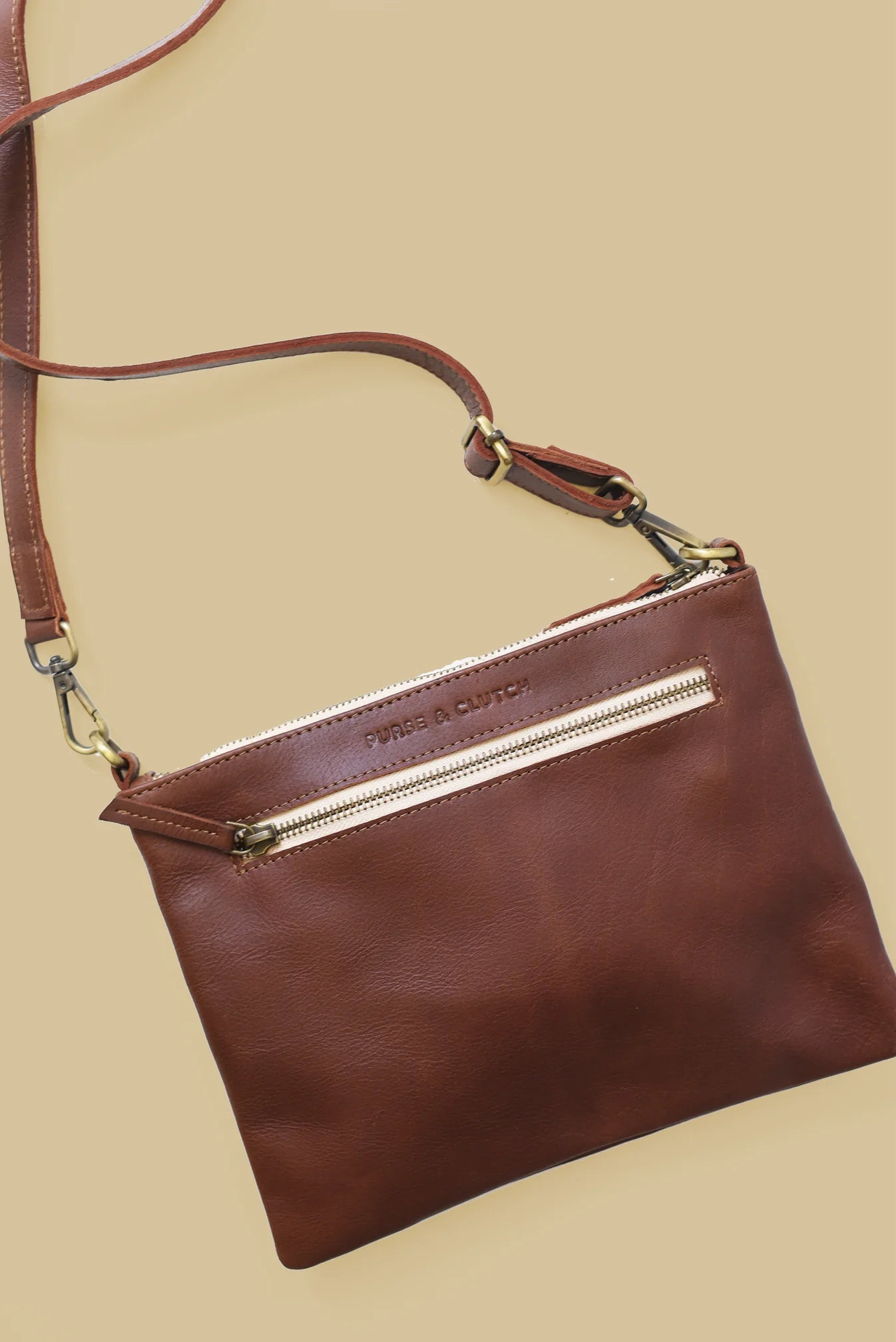 Leather Crossbody