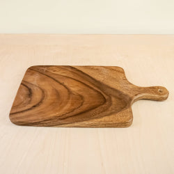 Rectangle Acacia Wood Cutting Board with Handle