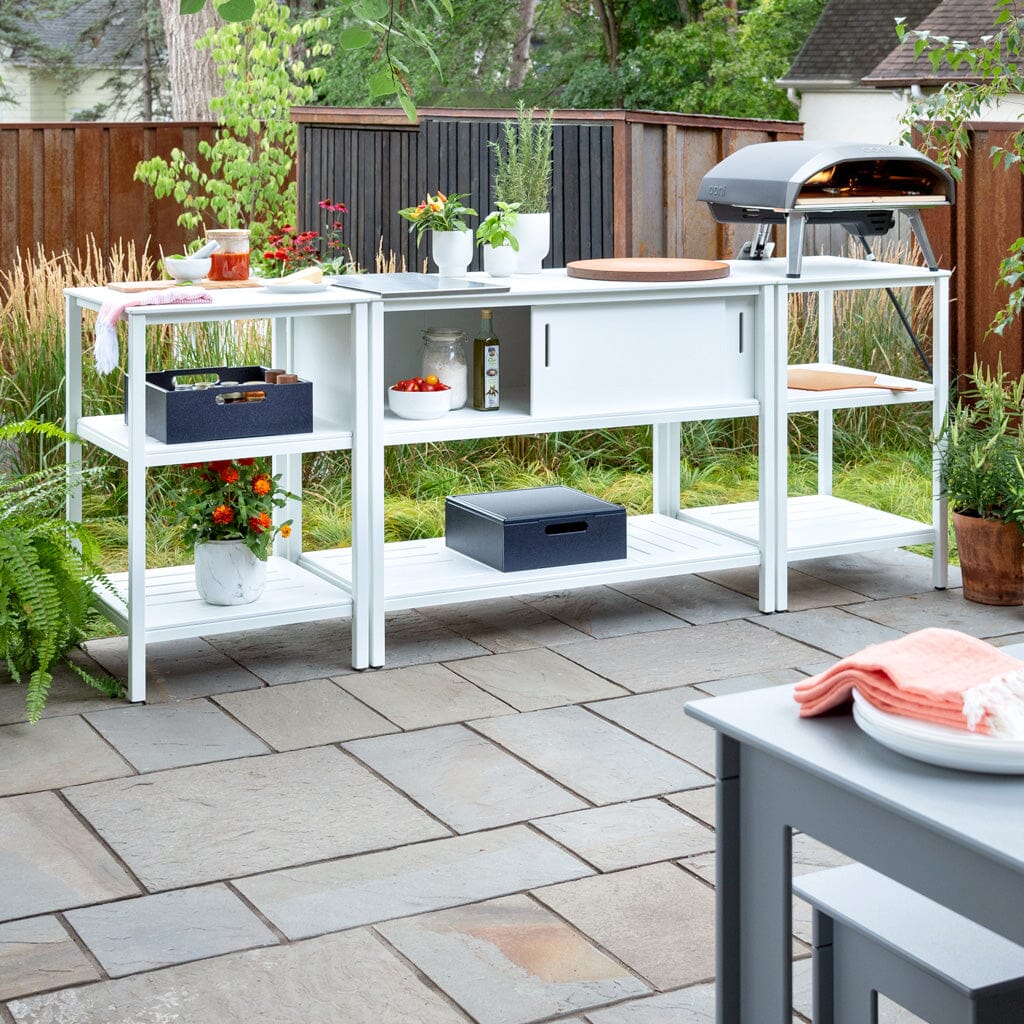 A La Carte Recycled Outdoor Half Cabinet